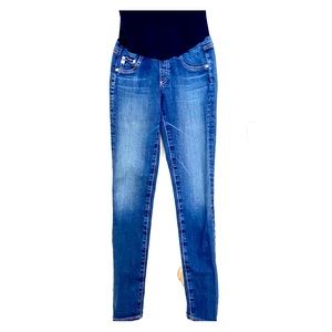 AG skinny ankle maternity jeans